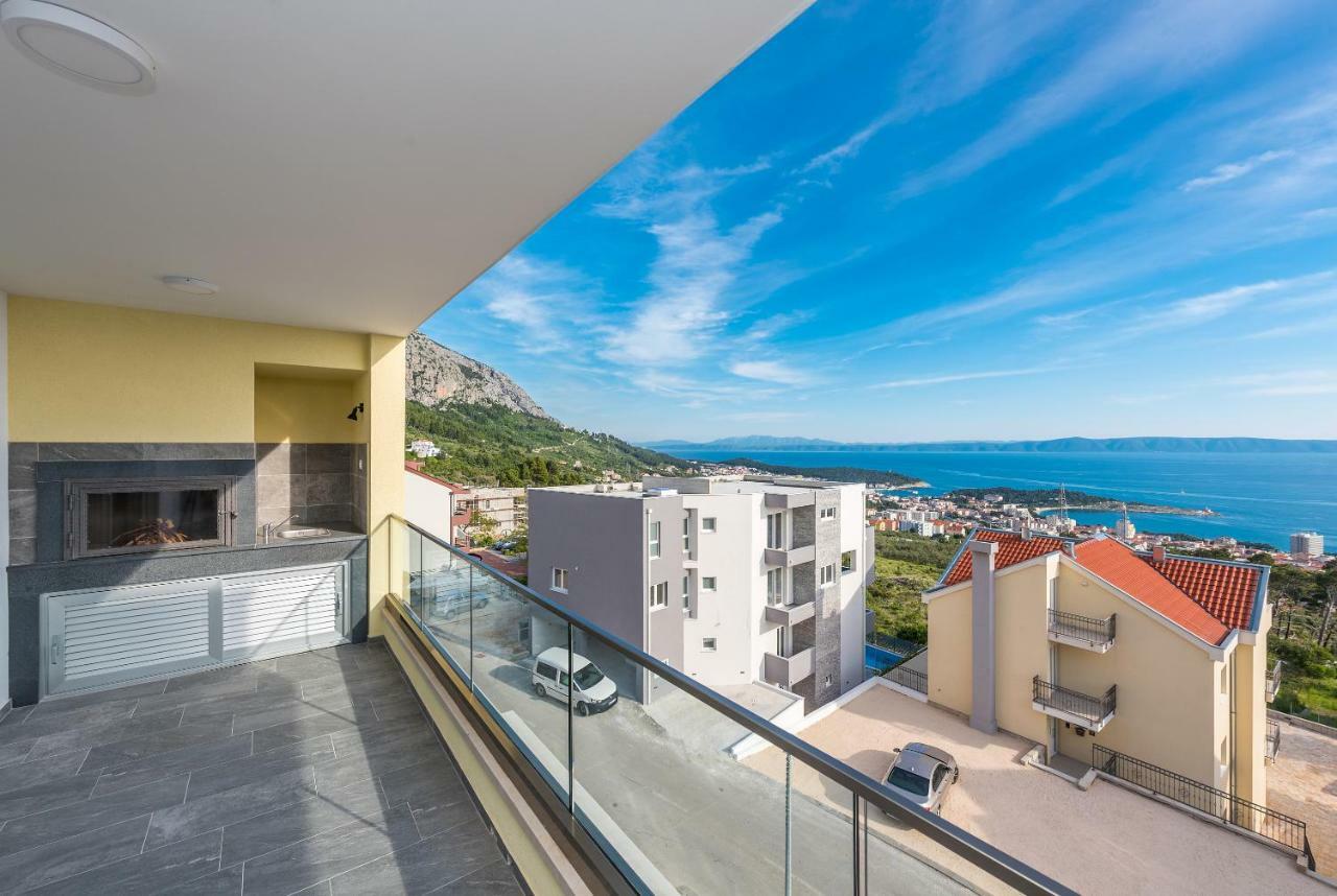Penthouse Jure Apartment Makarska Exterior photo